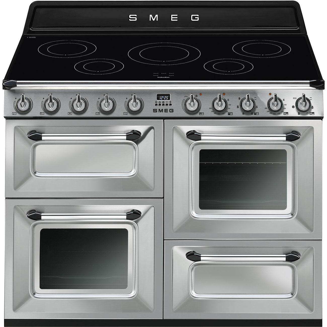 Aragaz Victoria TR4110IX, Smeg - applemob